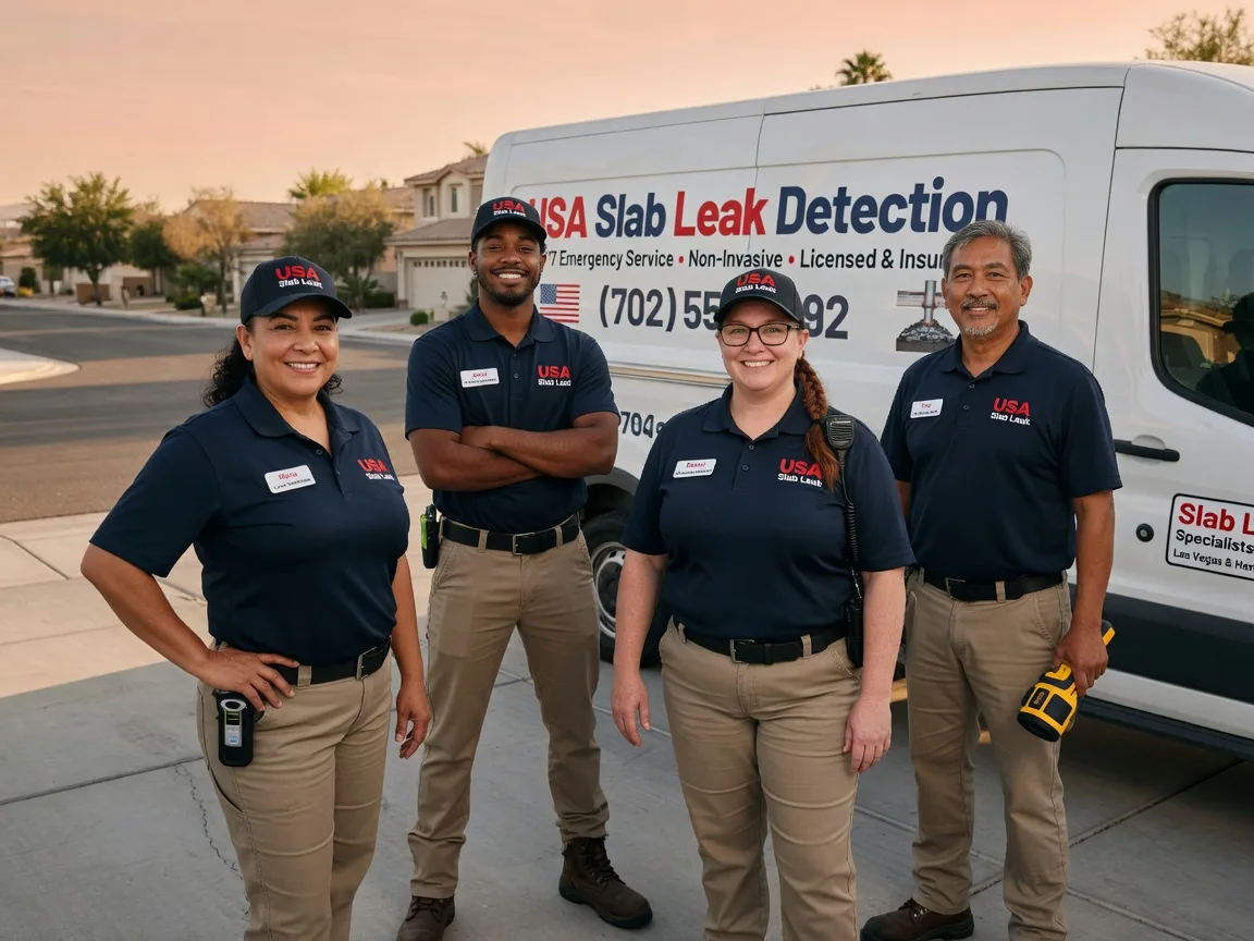 Slab Leak Repair company in Ivor, VA