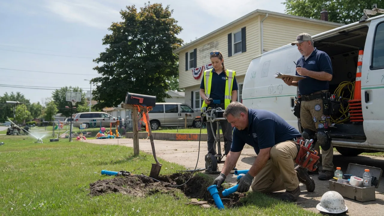Slab Leak Repair in Ivor, VA near me